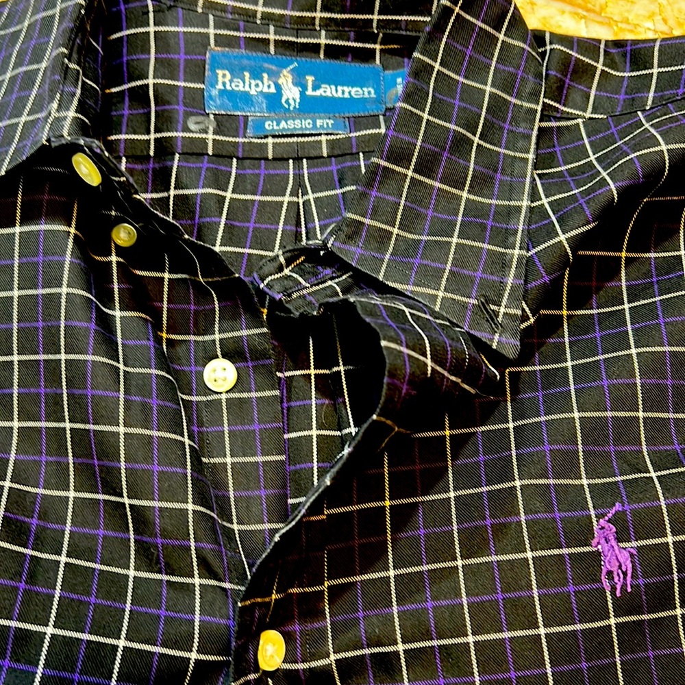 Polo button down